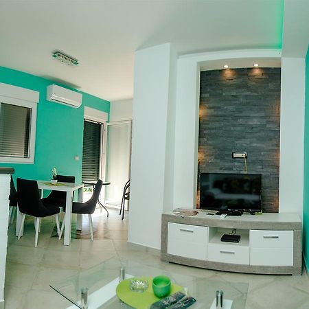 Apartmani Mozaici ริซาน ภายนอก รูปภาพ