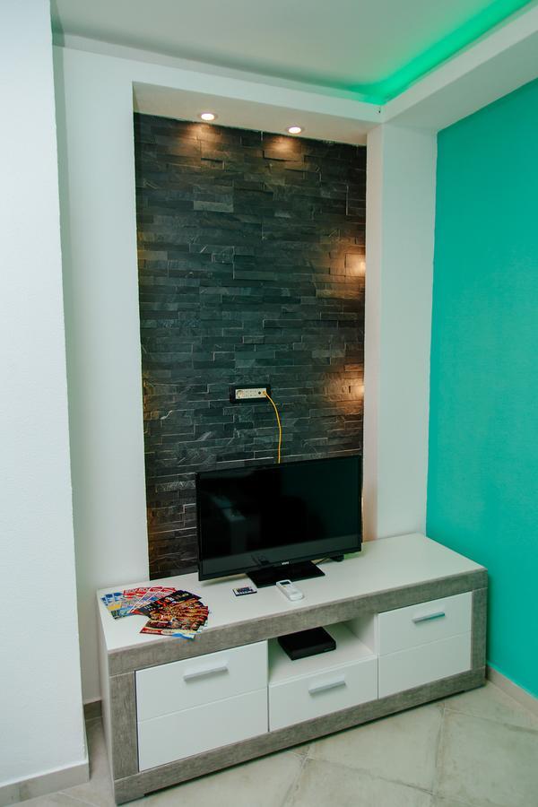Apartmani Mozaici ริซาน ภายนอก รูปภาพ