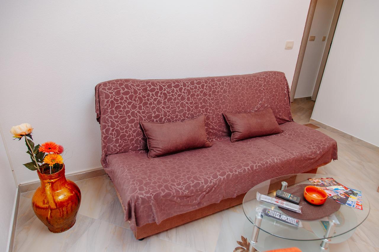 Apartmani Mozaici ริซาน ภายนอก รูปภาพ