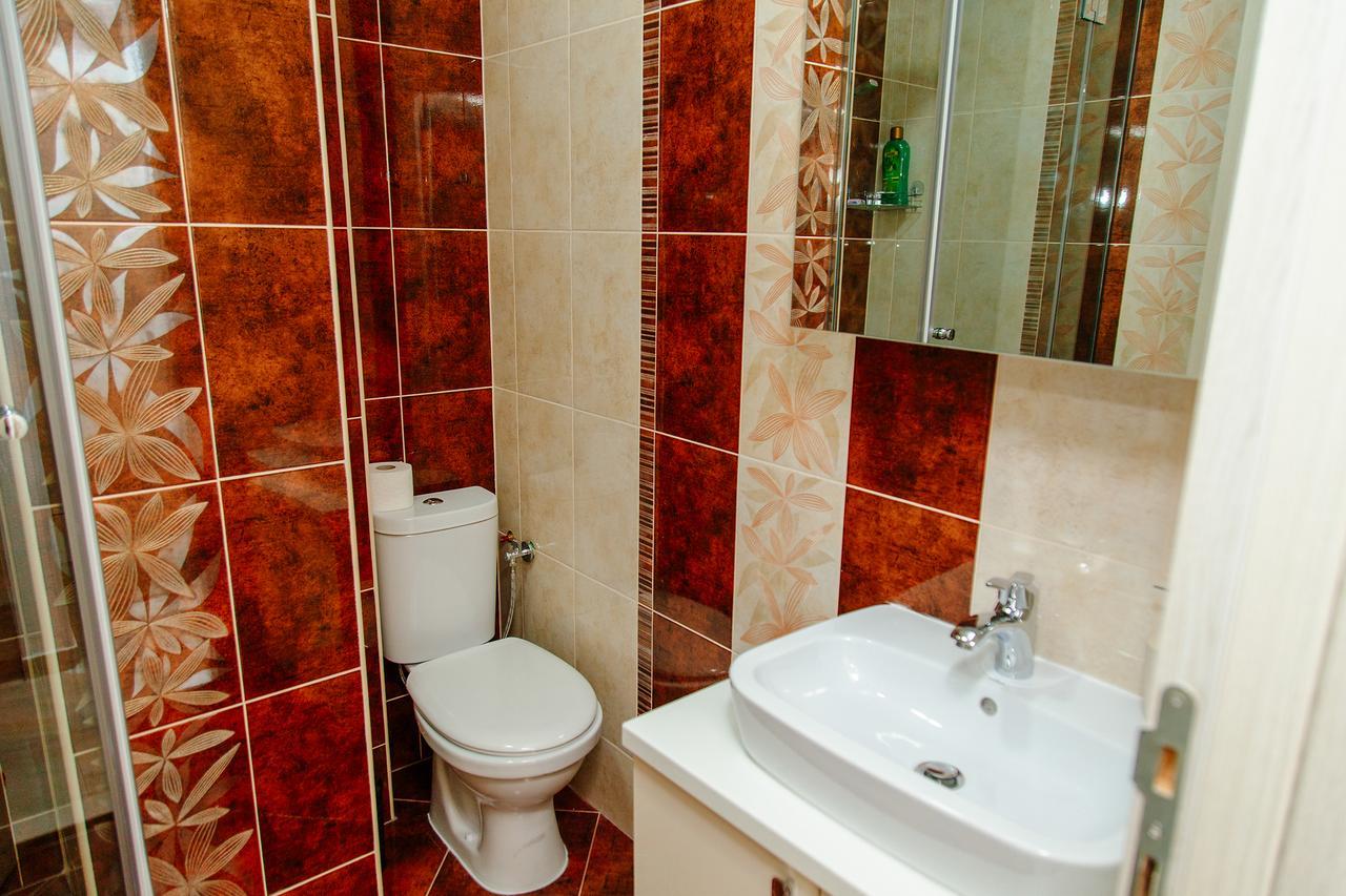 Apartmani Mozaici ริซาน ภายนอก รูปภาพ